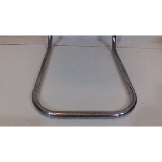 Image 1 of Chaise vintage en métal de Jindrich Halabala