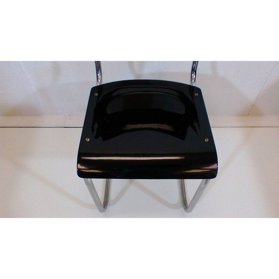 Image 1 of Chaise vintage en métal de Jindrich Halabala