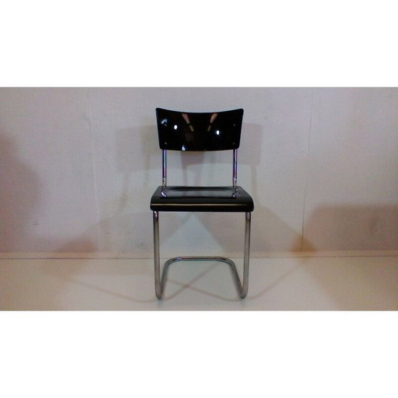 Image 1 of Chaise vintage en métal de Jindrich Halabala