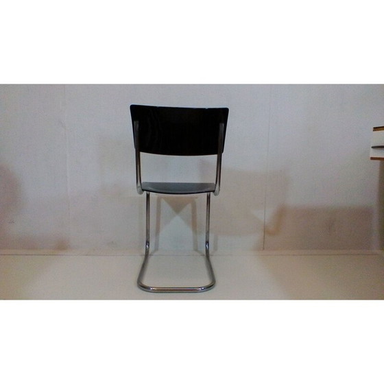 Image 1 of Chaise vintage en métal de Jindrich Halabala