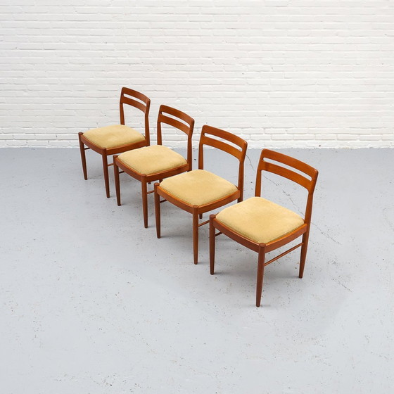 Image 1 of Chaises de salle à manger design danois Bramin '60S