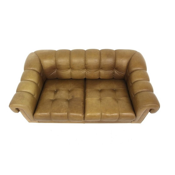 Image 1 of Canapé en cuir vintage, Suède 1990