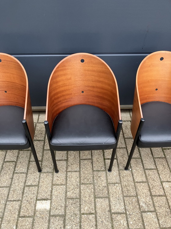 Image 1 of 6X Original Aleph Driade Costes Chairs Philippe Starck