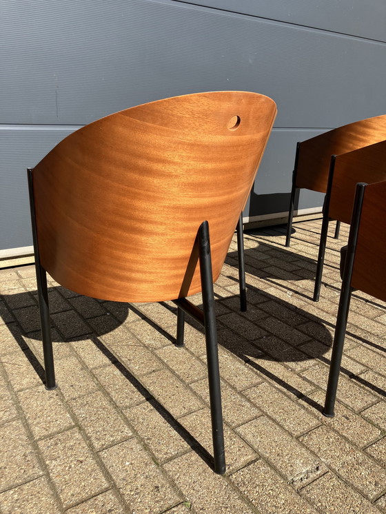 Image 1 of 6X Original Aleph Driade Costes Chairs Philippe Starck