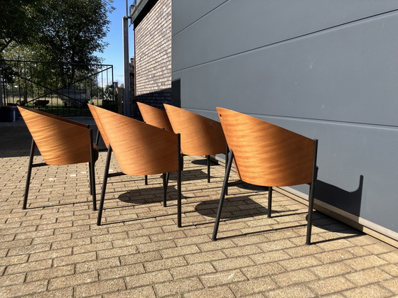 Image 1 of 6X Original Aleph Driade Costes Chairs Philippe Starck