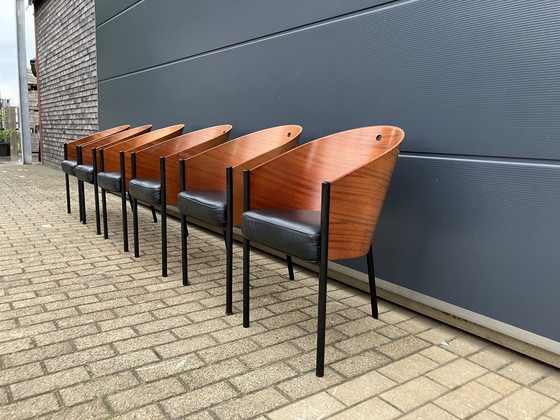 Image 1 of 6X Original Aleph Driade Costes Chairs Philippe Starck