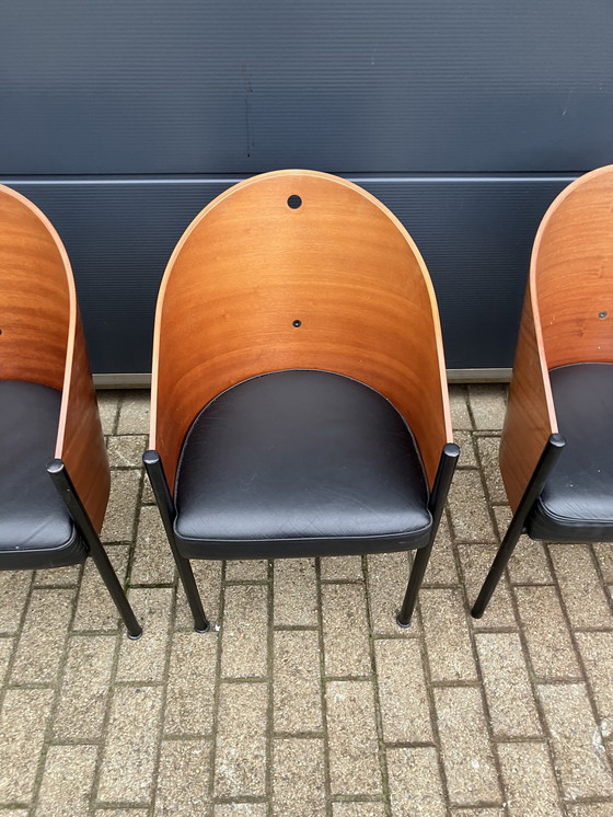 Image 1 of 6X Original Aleph Driade Costes Chairs Philippe Starck