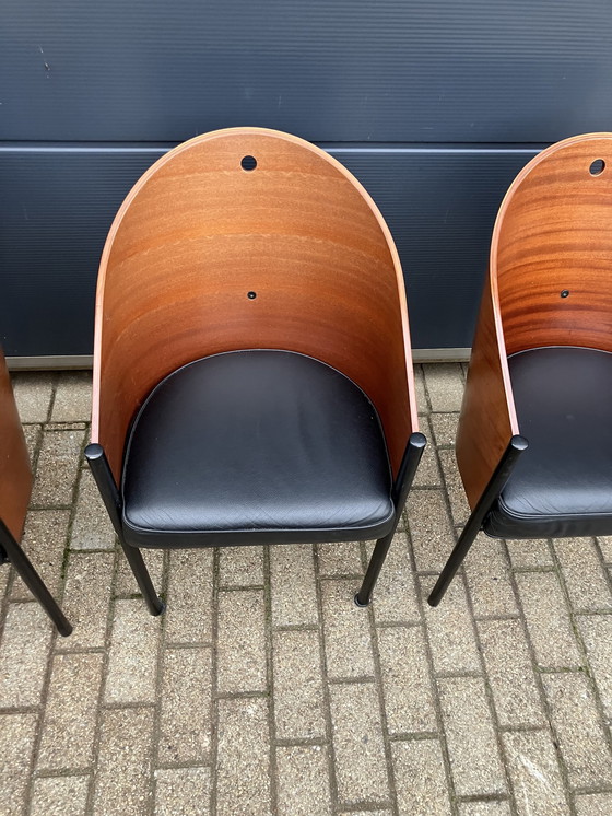 Image 1 of 6X Original Aleph Driade Costes Chairs Philippe Starck