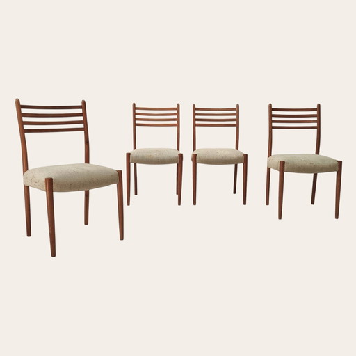 Chaises des années 70