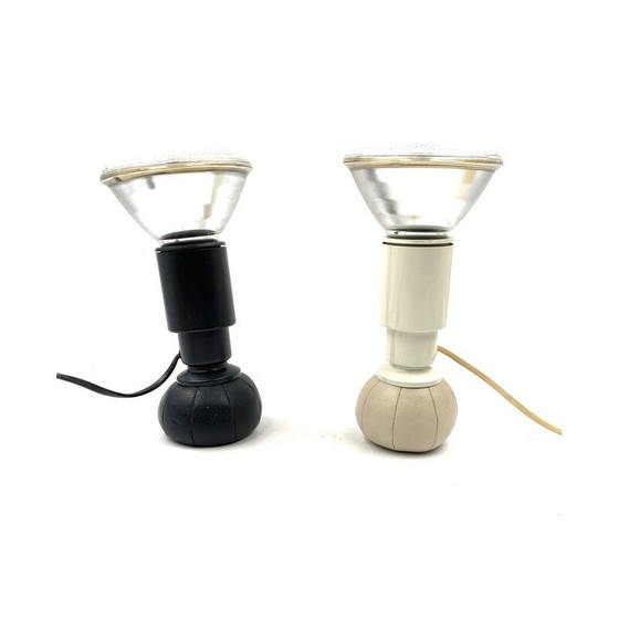 Image 1 of Paire de lampes de table vintage mod. 600/C par Gino Sarfatti pour Arteluce, Italie 1966