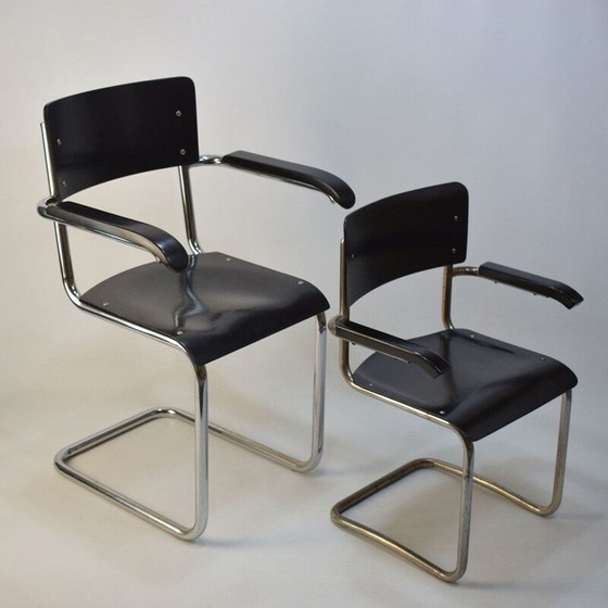 Image 1 of Chaise vintage de Mart Stam pour Thonet