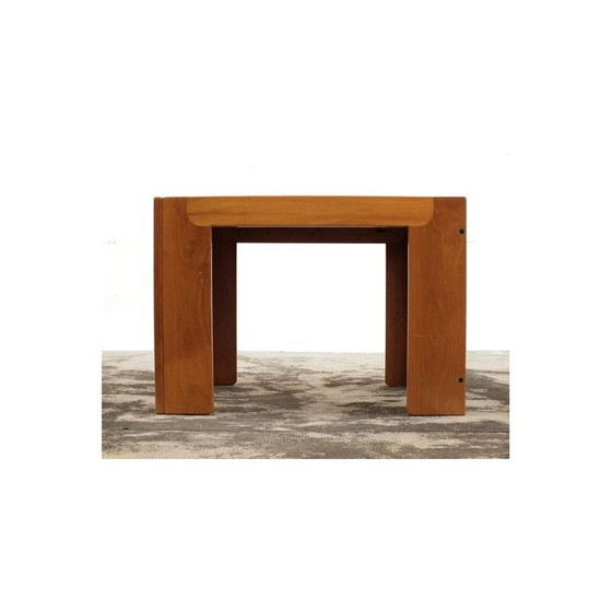 Image 1 of Table basse vintage mod. 771 en bois et palissandre par Afra et Tobia Scarpa pour Cassina, Italie 1965