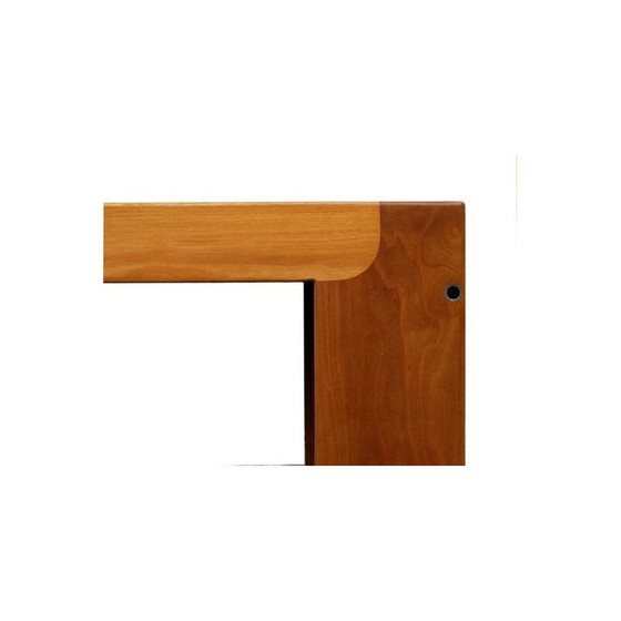 Image 1 of Table basse vintage mod. 771 en bois et palissandre par Afra et Tobia Scarpa pour Cassina, Italie 1965