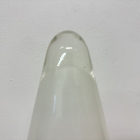 Image 1 of Massive Post Modern Cone Shaped Table Lamp 1980S