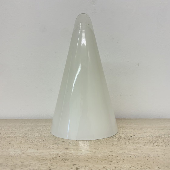 Image 1 of Massive Post Modern Cone Shaped Table Lamp 1980S