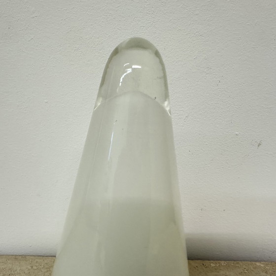 Image 1 of Massive Post Modern Cone Shaped Table Lamp 1980S