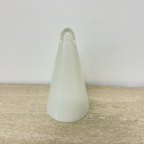 Image 1 of Massive Post Modern Cone Shaped Table Lamp 1980S