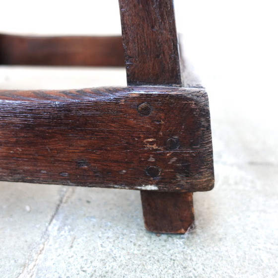 Image 1 of Tabouret d'artiste ancien