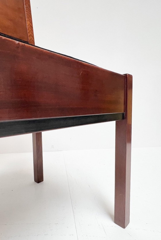 Image 1 of Chaises de salle à manger Hague School Set par Muntendam pour Lov, années 1920