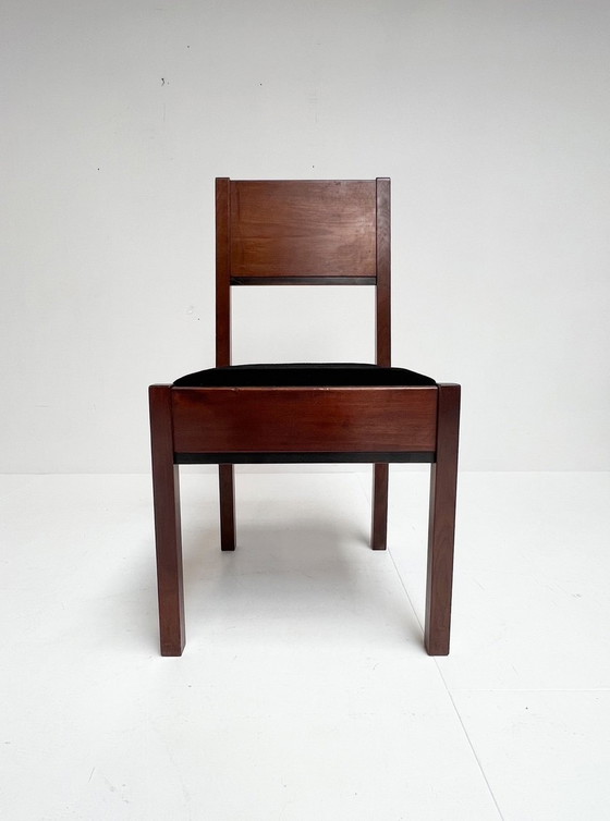 Image 1 of Chaises de salle à manger Hague School Set par Muntendam pour Lov, années 1920