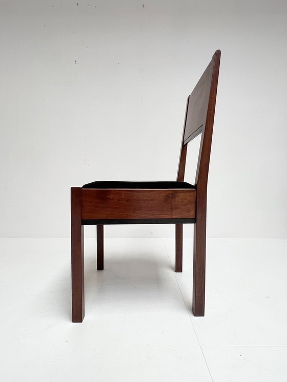 Image 1 of Chaises de salle à manger Hague School Set par Muntendam pour Lov, années 1920