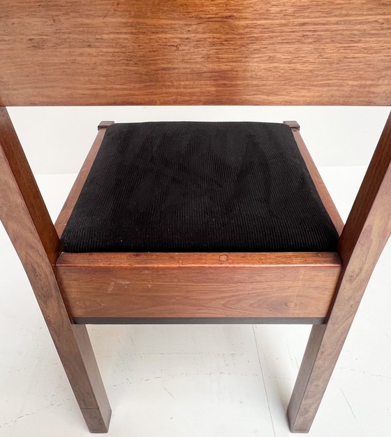 Image 1 of Chaises de salle à manger Hague School Set par Muntendam pour Lov, années 1920