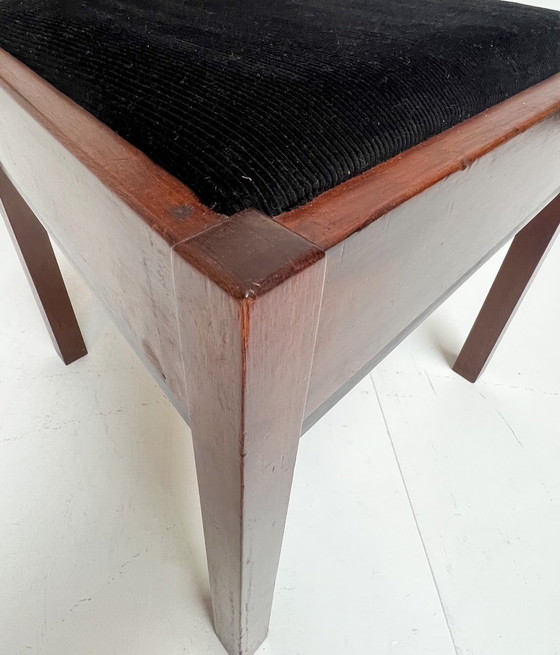 Image 1 of Chaises de salle à manger Hague School Set par Muntendam pour Lov, années 1920