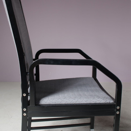 Image 1 of Ensemble de 10 chaises de salle à manger par Ernst W. Beranek pour Thonet, Autriche 1980