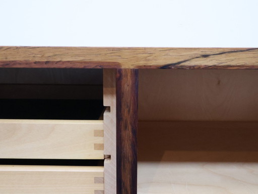 Buffet vintage Hundevad en bois de rose