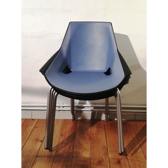 Image 1 of Chaise en plastique vintage Viva
