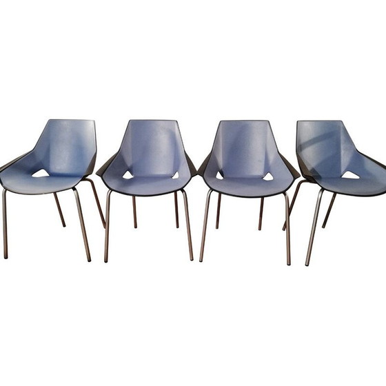 Image 1 of Chaise en plastique vintage Viva
