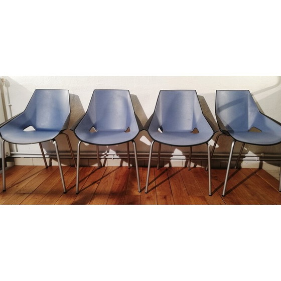 Image 1 of Chaise en plastique vintage Viva