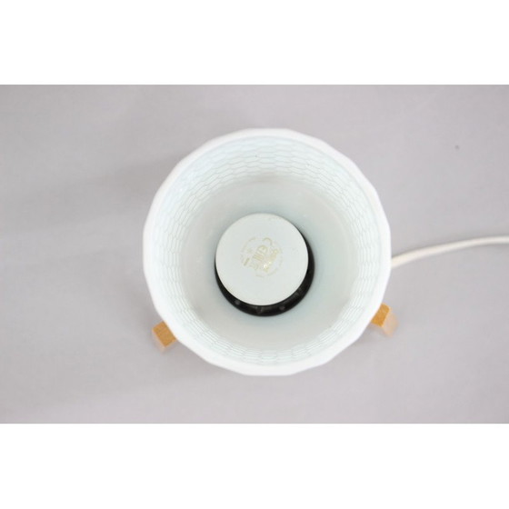 Image 1 of Lampe de table vintage Rocket par Drevopodnik Humpolec, Tchécoslovaquie années 1960