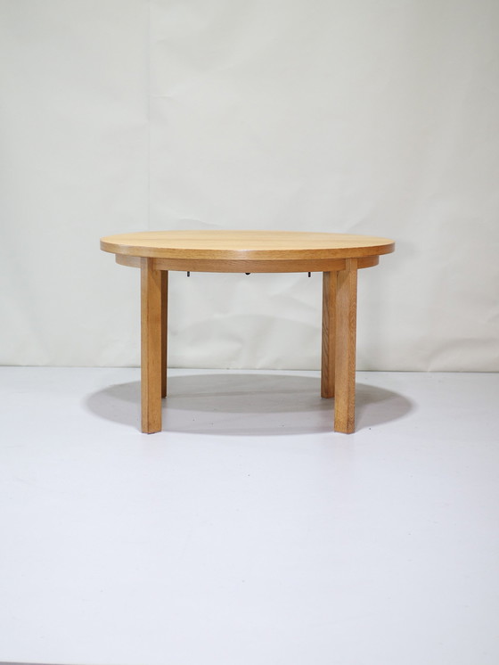 Image 1 of Table à manger à rallonge Chêne Vintage danois Sorø