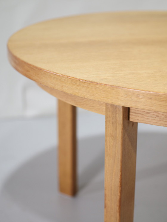Image 1 of Table à manger à rallonge Chêne Vintage danois Sorø