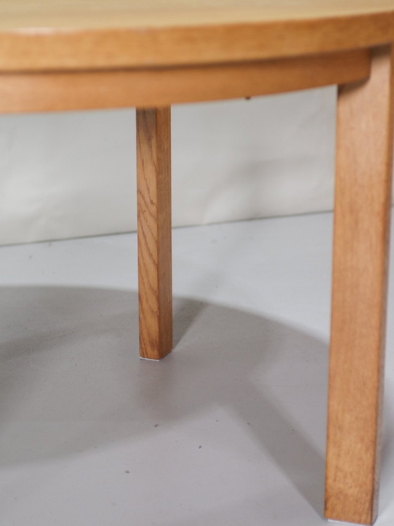 Image 1 of Table à manger à rallonge Chêne Vintage danois Sorø
