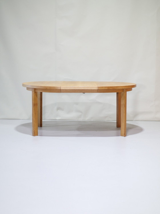 Image 1 of Table à manger à rallonge Chêne Vintage danois Sorø
