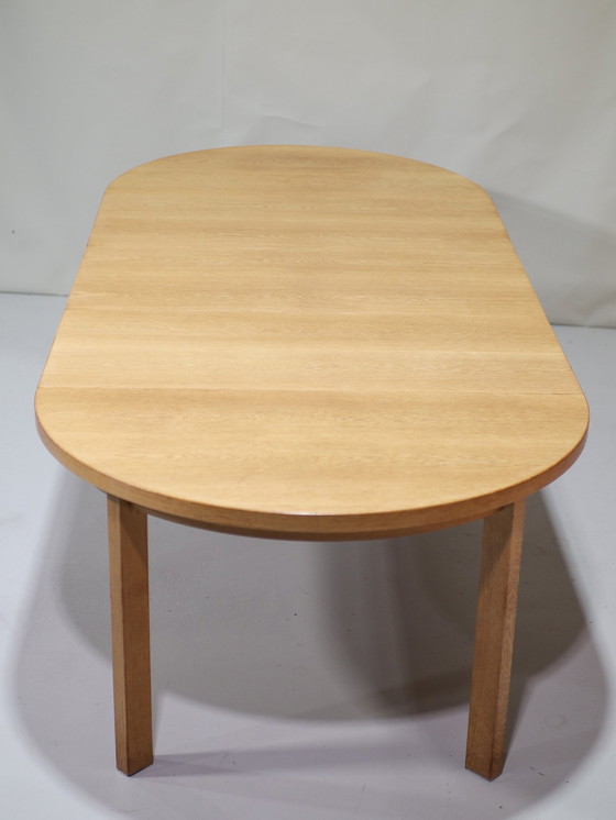 Image 1 of Table à manger à rallonge Chêne Vintage danois Sorø