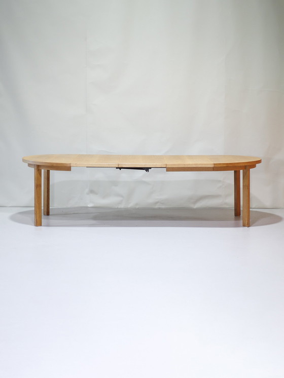 Image 1 of Table à manger à rallonge Chêne Vintage danois Sorø