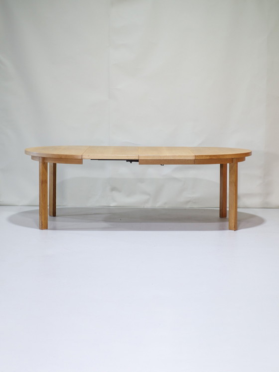 Image 1 of Table à manger à rallonge Chêne Vintage danois Sorø