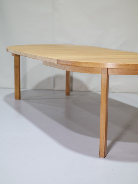 Image 1 of Table à manger à rallonge Chêne Vintage danois Sorø
