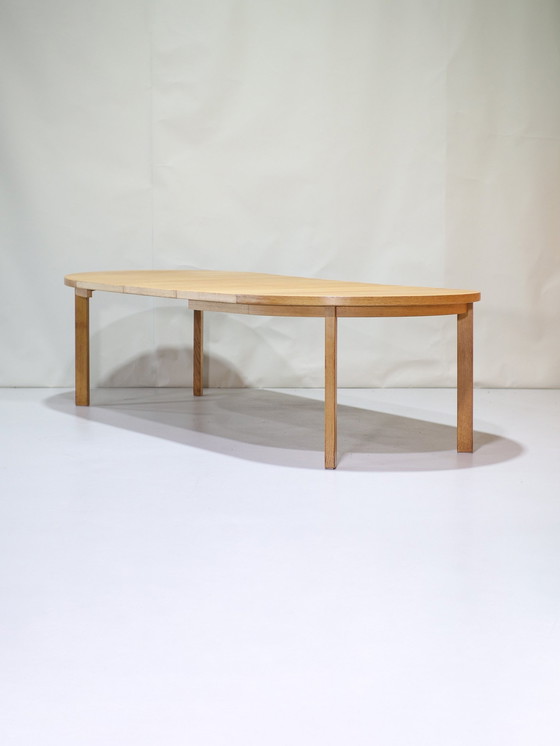 Image 1 of Table à manger à rallonge Chêne Vintage danois Sorø