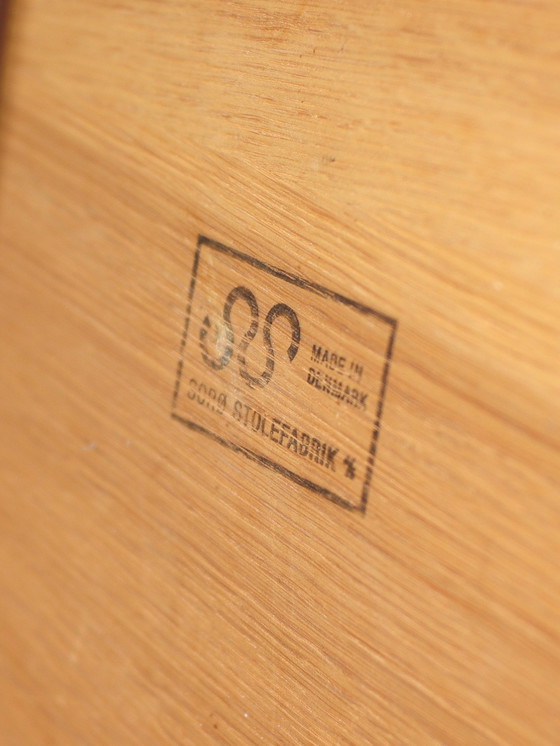 Image 1 of Table à manger à rallonge Chêne Vintage danois Sorø
