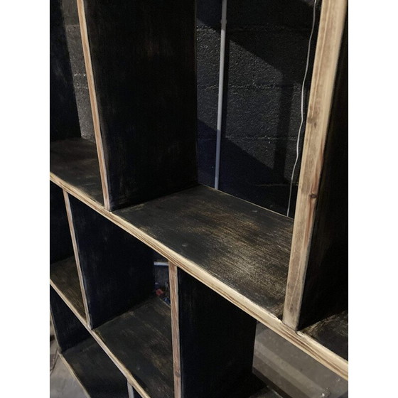 Image 1 of Vintage wooden shelf