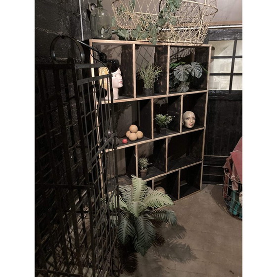 Image 1 of Vintage wooden shelf