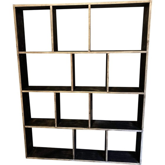 Image 1 of Vintage wooden shelf