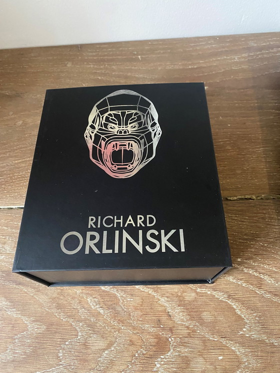 Image 1 of Roaring Lion Silver Edition De Richard Orlinski Neuf 2024