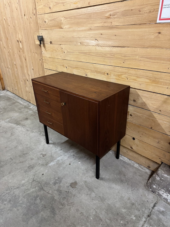 Image 1 of Commode Armoire 1960Er Omnia Von Hilker Meubles scandinaves