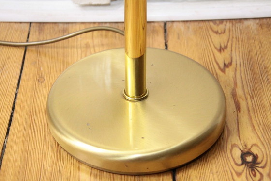 Image 1 of Lampe de bureau Laiton Variateur années 70 Vintage