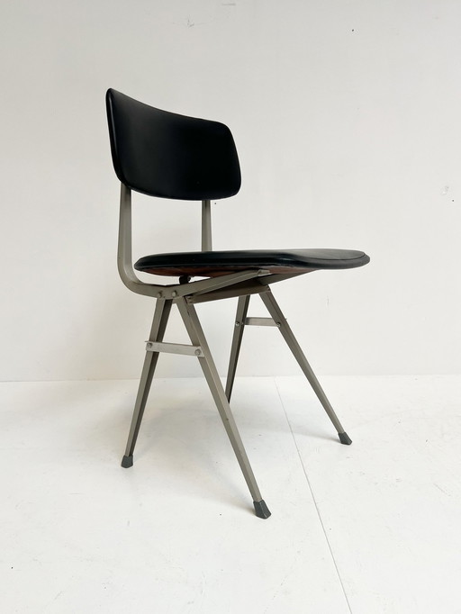 Chaise Result de Friso Kramer pour Ahrend The Circle, 1950's